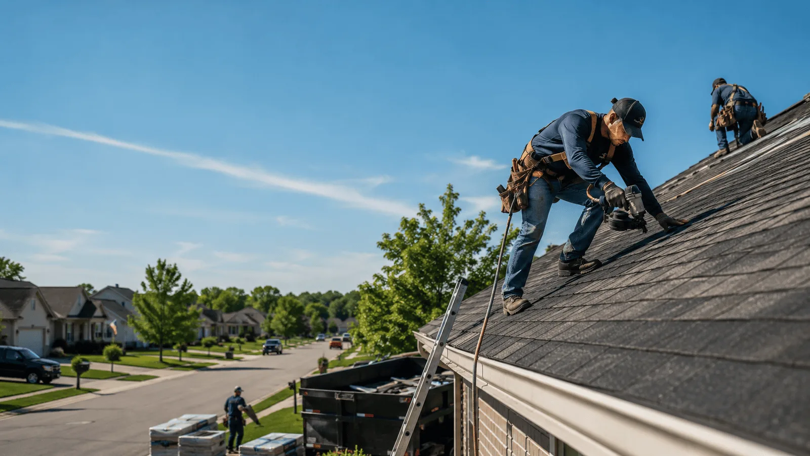 Roof Inspection in Lake In The Hills, IL
